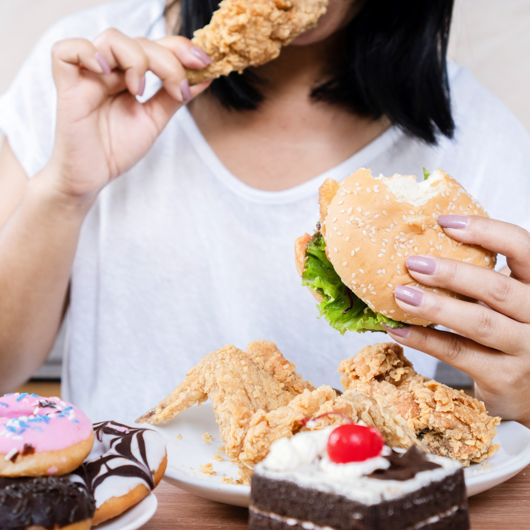 Compulsão Alimentar: 4 Passos para Controlar a Vontade Exagerada de Comer